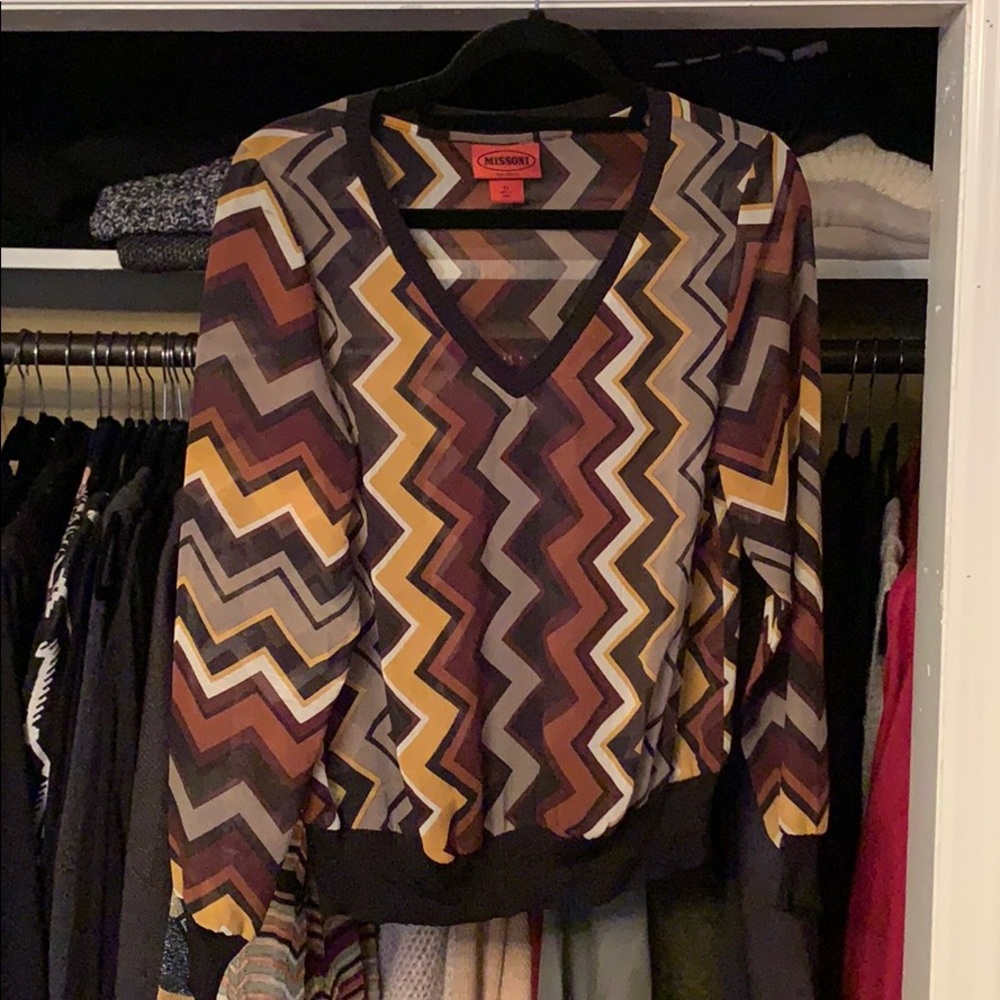 MISSONI for Target top